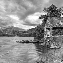 Boat house - Llyn Dinas