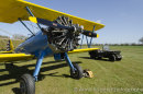 Boeing Stearman and Jeep