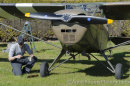 Auster and Ground Crew