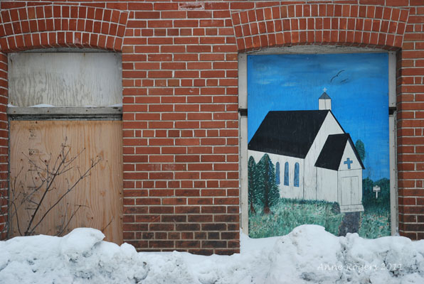 Boarded Up