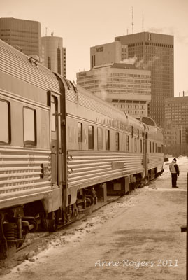 'The Canadian', Winnipeg