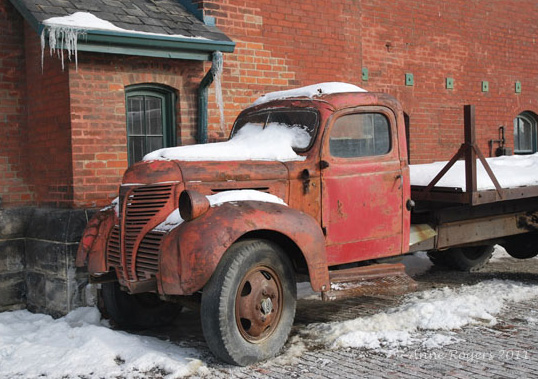 Old Cold Lorry