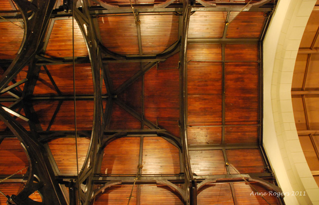 Ceiling Detail, Vancouver Cathedral