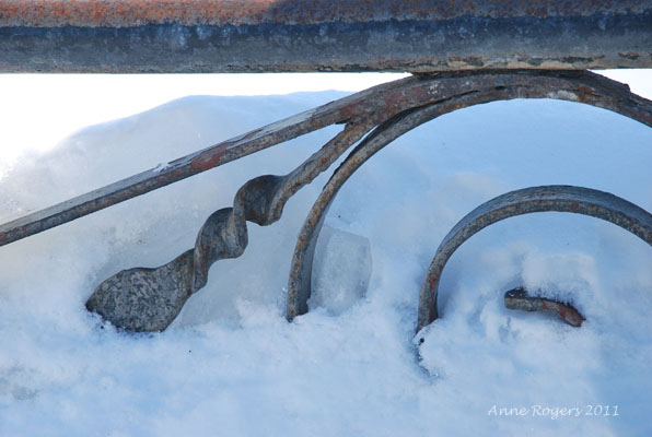 Winter Railing