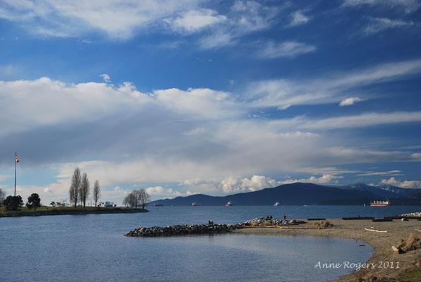 False Creek, Vancouver