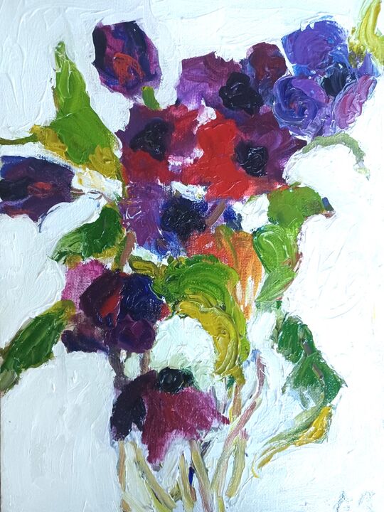 Anemones in Glass 1