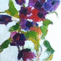 Anemones in Glass 1