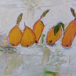 Five Yellow Pears