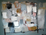 Monday Table 30x38ins oil (Sold)