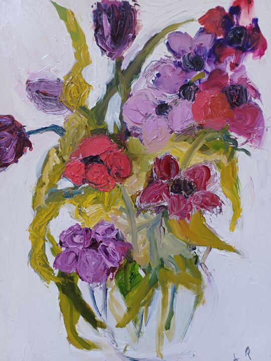 Anemones in Glass 2