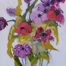 Anemones in Glass 2