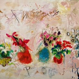 Flowers and Pots (sold)