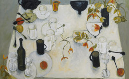 Table With Oranges (sold)