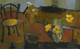 Table and Daffodils