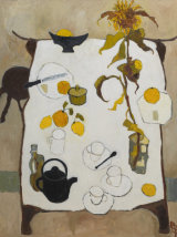Table with Sunflowers SOLD