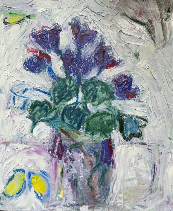 Cyclamen and Lemons