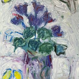 Cyclamen and Lemons