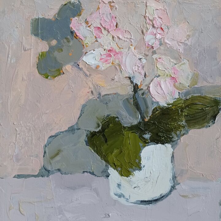 Cyclamen in Pot
