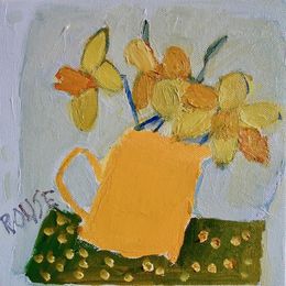 Yellow Jug of Daffs
