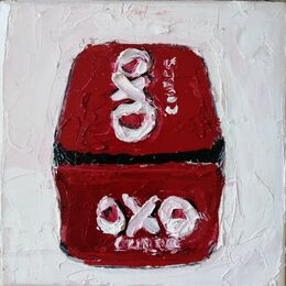 OXO 20x2ocms oil on canvas framed