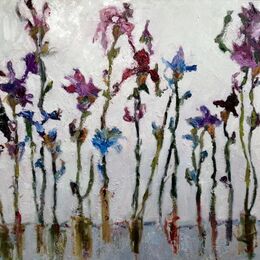 IRIS Purple and Blue sold