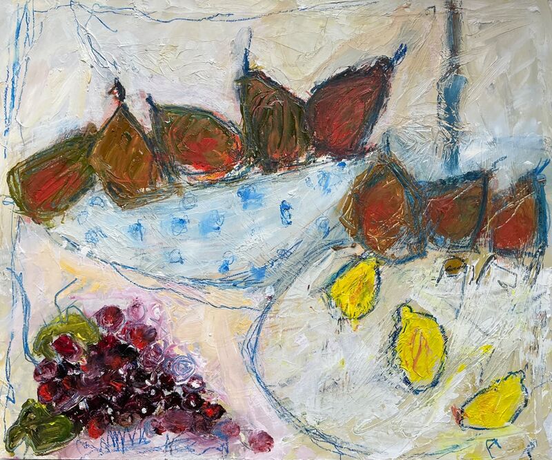 Pears, Lemons, and Grapes