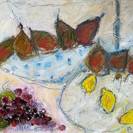 Pears, Lemons, and Grapes