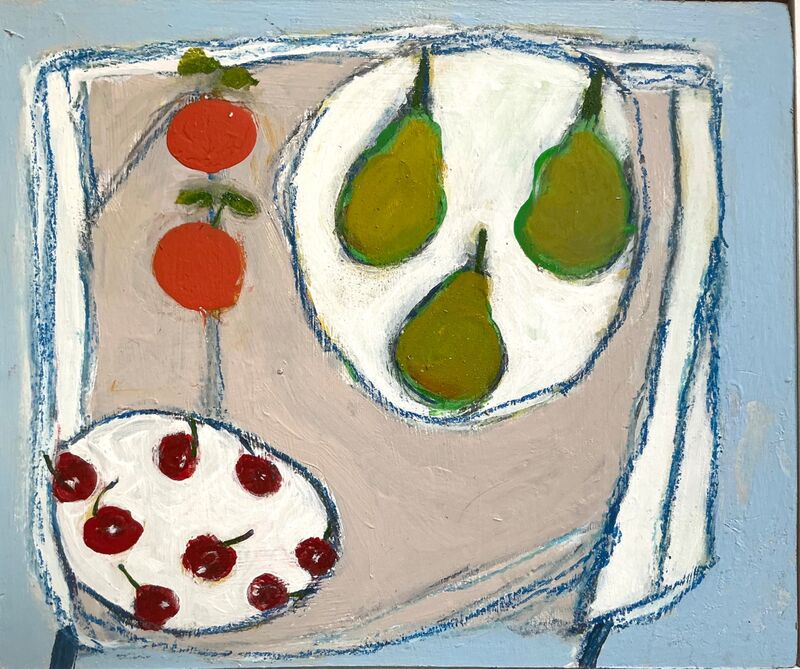 Pears, Tomatoes, Cherries