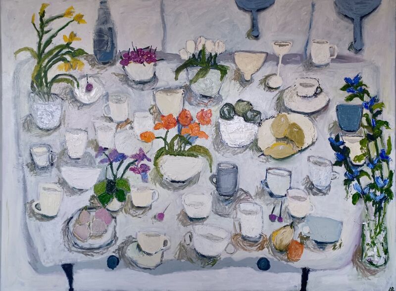 Flowers and Cups