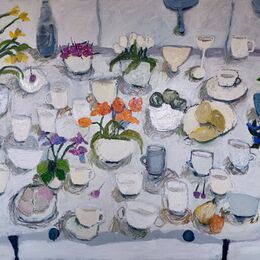 Flowers and Cups