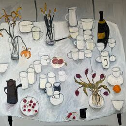 LARGE TABLE PAINTINGS