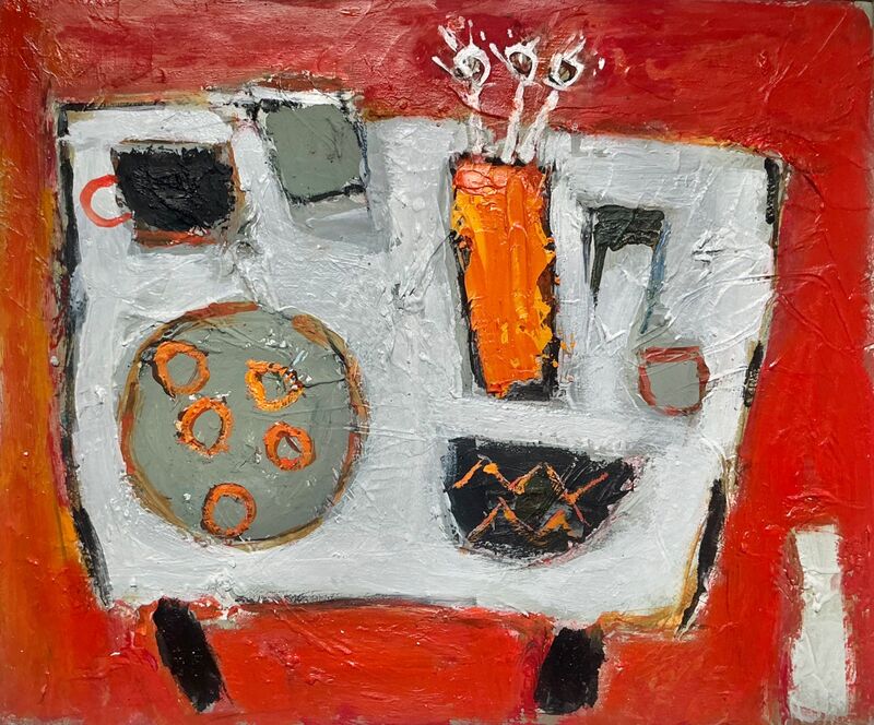 The Orange Vase