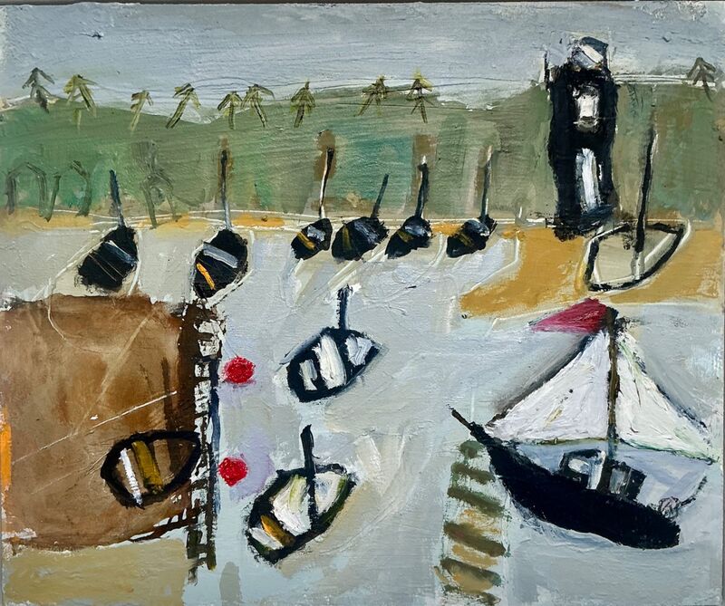 The Sailing Boat