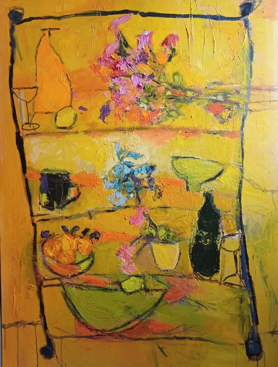 Yellow Shelf