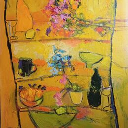 Yellow Shelf