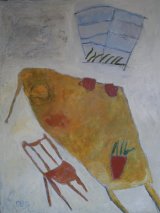 Yellow Table (sold)