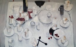 Table With Cherries (sold)