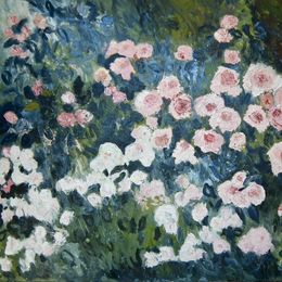 Rosa Mary M<br>Oil on Canvas, Framed, 91x120cm<br>SOLD