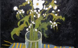 Japans Anemones in Glass