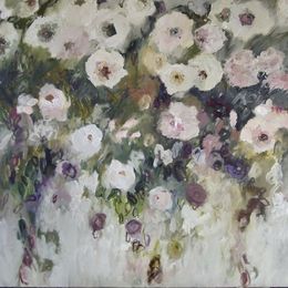 In Full Bloom<br>Oil on Canvas, Framed, 91x120cm