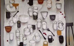 Porcelaine and Cherries