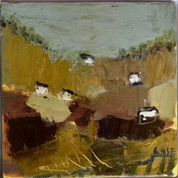 oil in canvas 20x20cms framed