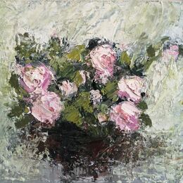 Second Flush oil on panel 30x33cms framed