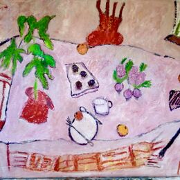 Pink Table ( sold)