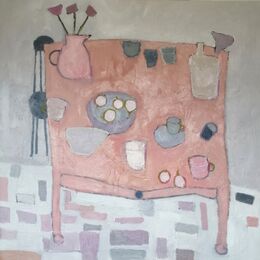 Pink Table