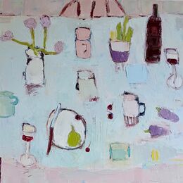 Wine and Cherries