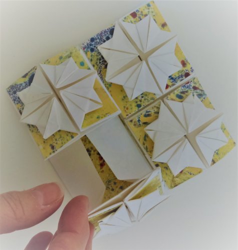 Mini Thread Box partially open