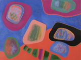 Eclipse<br>acrylic on canvas<br>60 x 80 cms<br>2017-2019