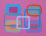 Generation B<br>acrylic on canvas<br>20 x 26 cms<br>2017