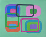 Generation C<br>acrylic on canvas<br>20 x 26 cms<br>2017